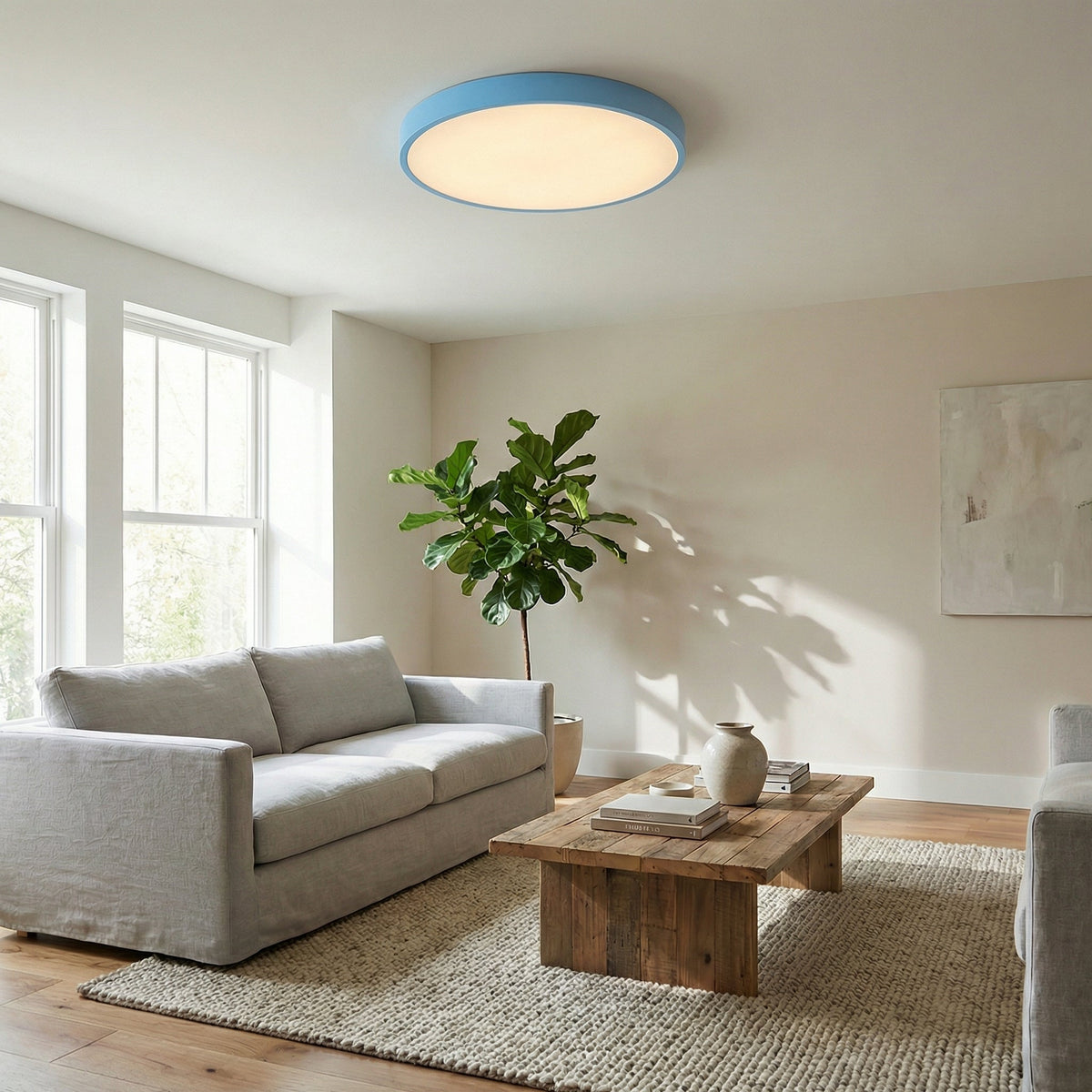 Nordic Ultra Thin LED Ceiling Light 23CM 6