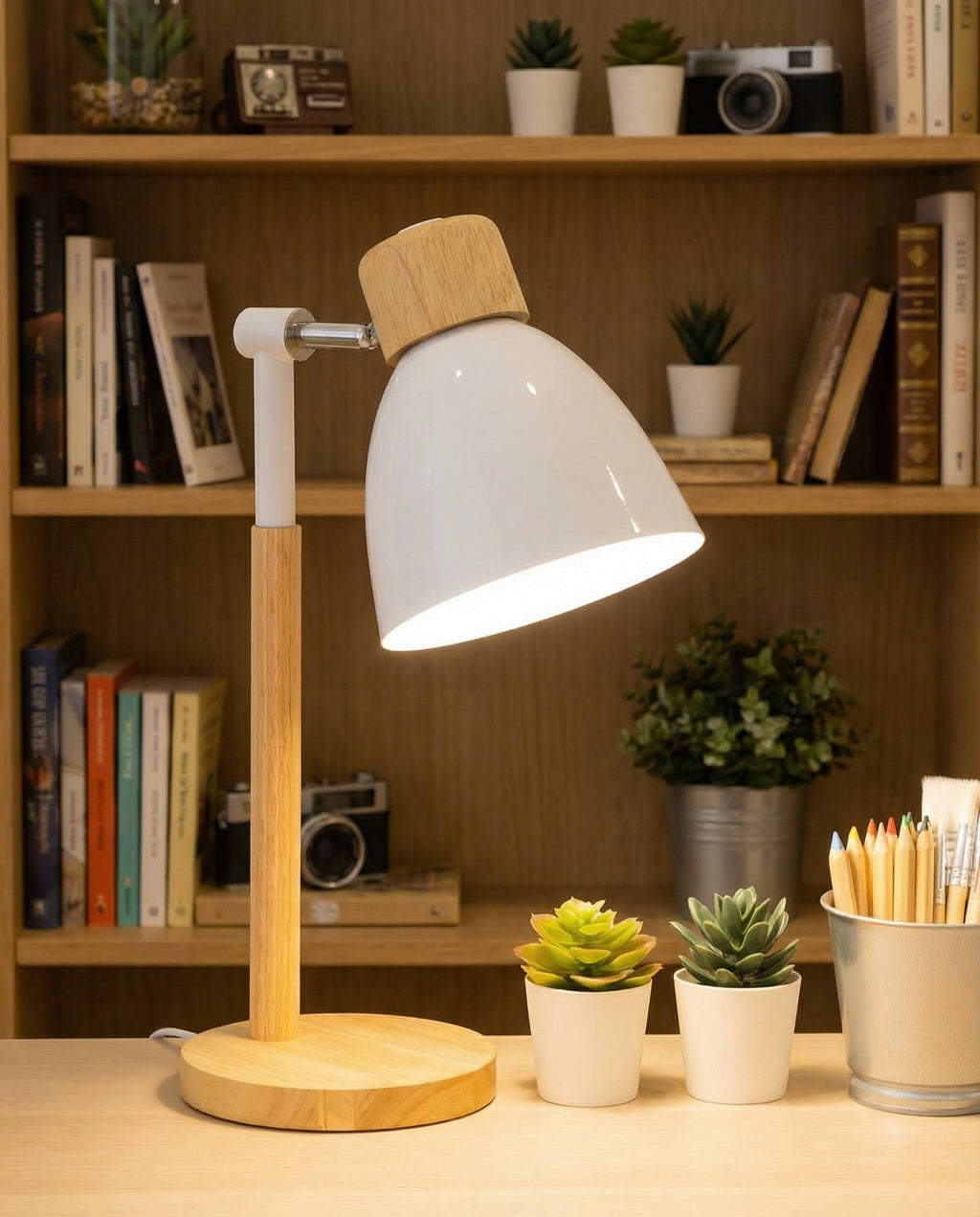 Nordic Wooden Table Lamp 1