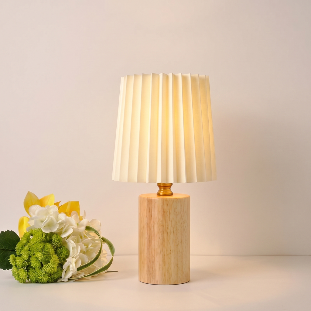 Nordic Wooden Table Lamp 1