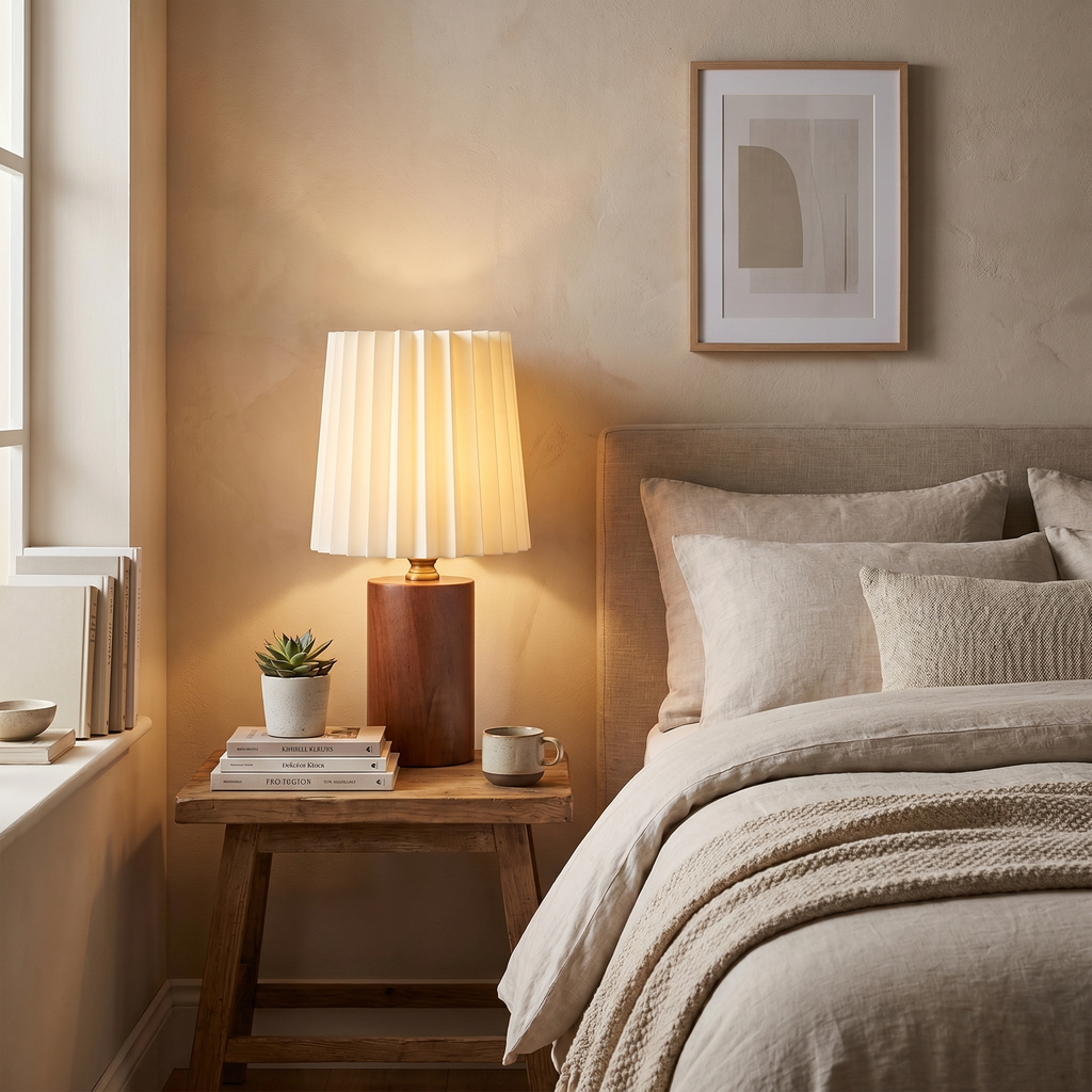 Nordic Wooden Table Lamp 2