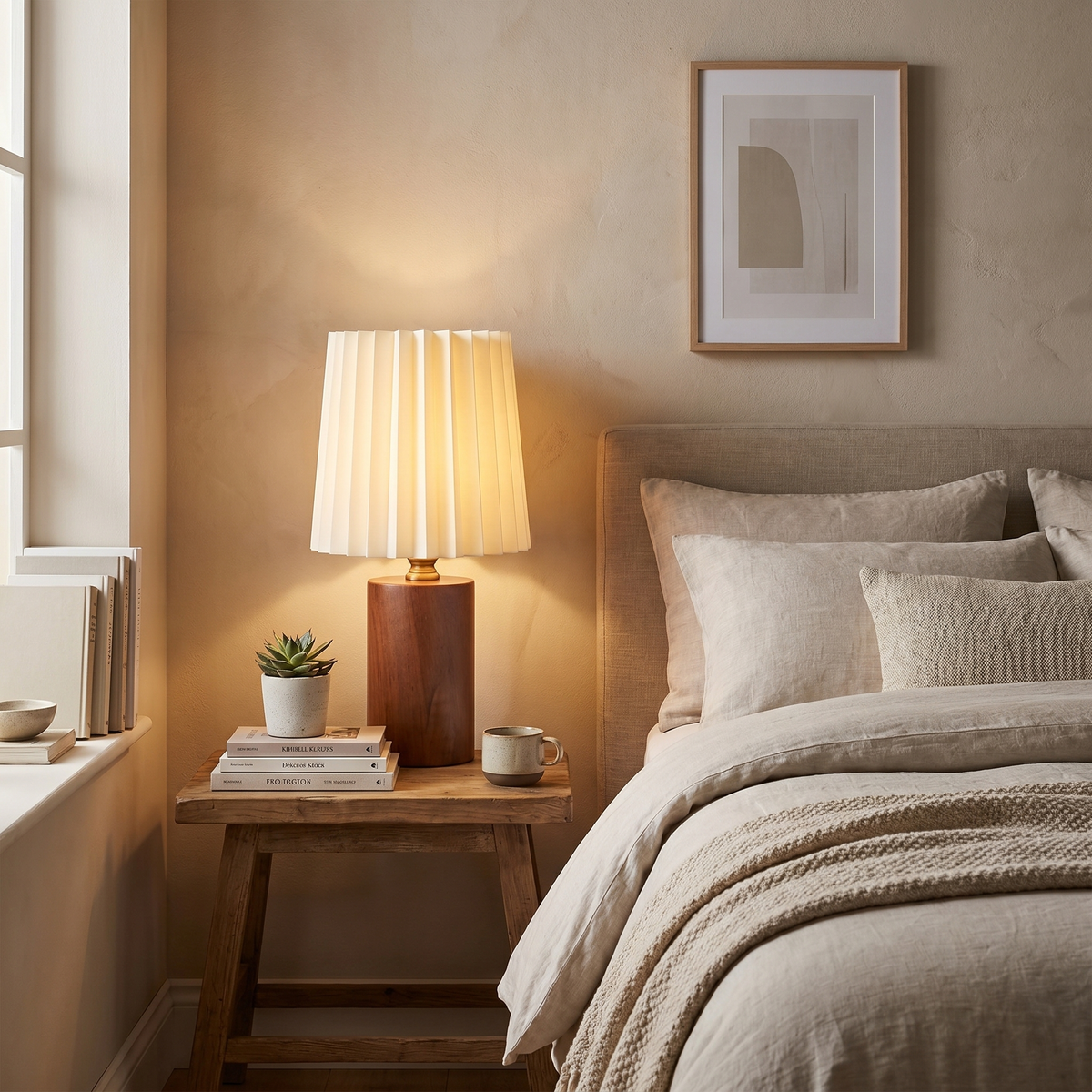 Nordic Wooden Table Lamp 2