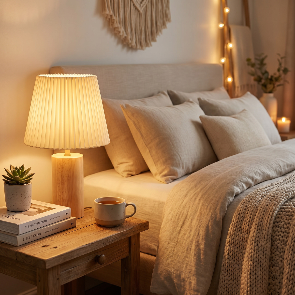 Nordic Wooden Table Lamp 3