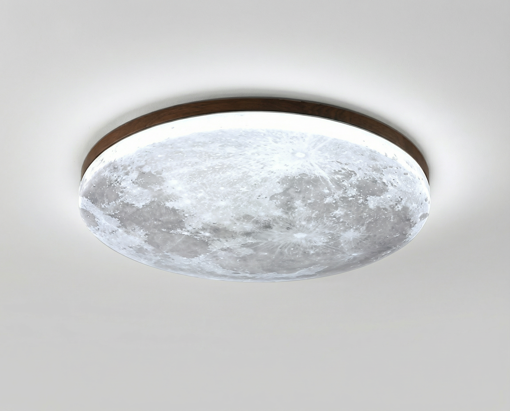 Oriental Moon LED Ceiling Light 26CM 1