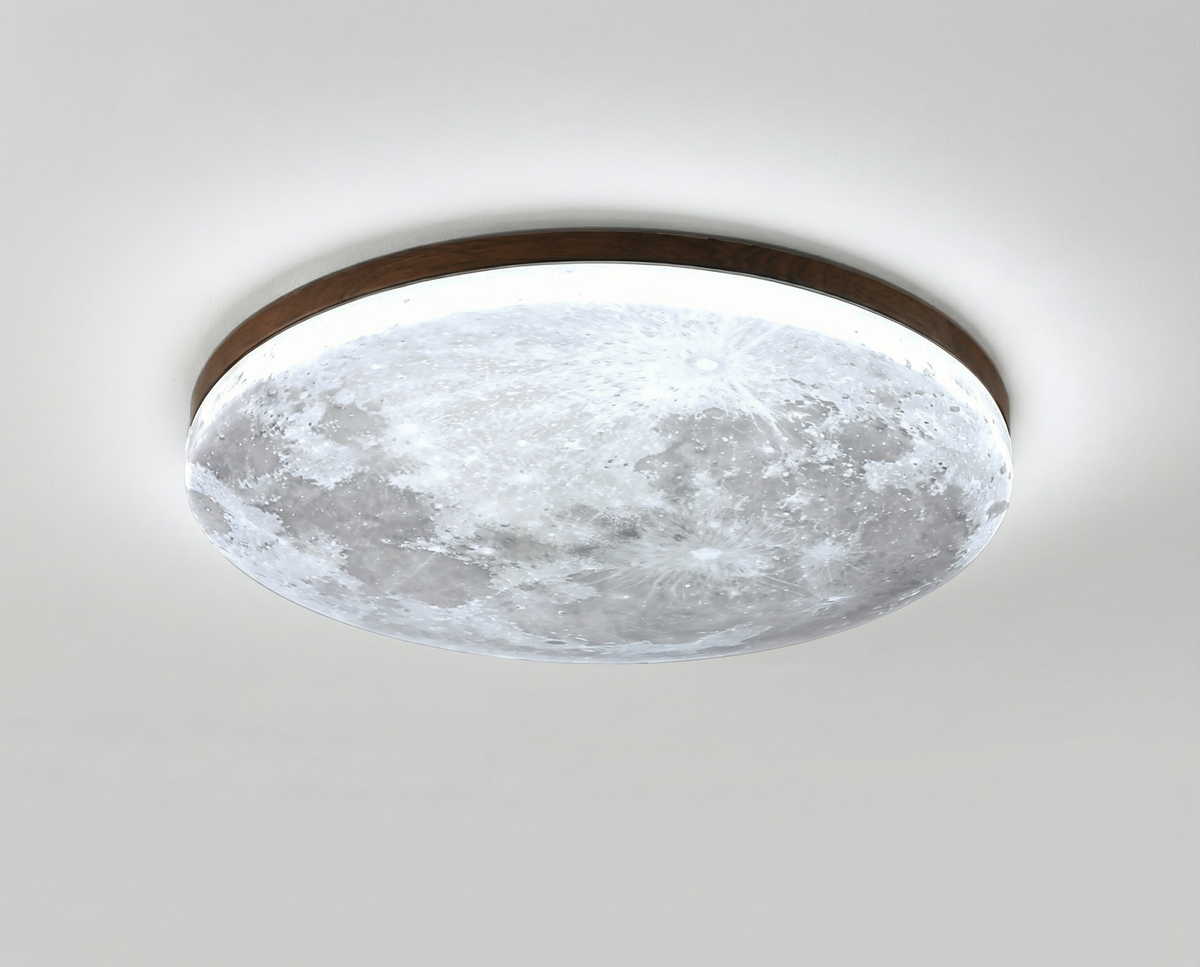 Oriental Moon LED Ceiling Light 26CM 1