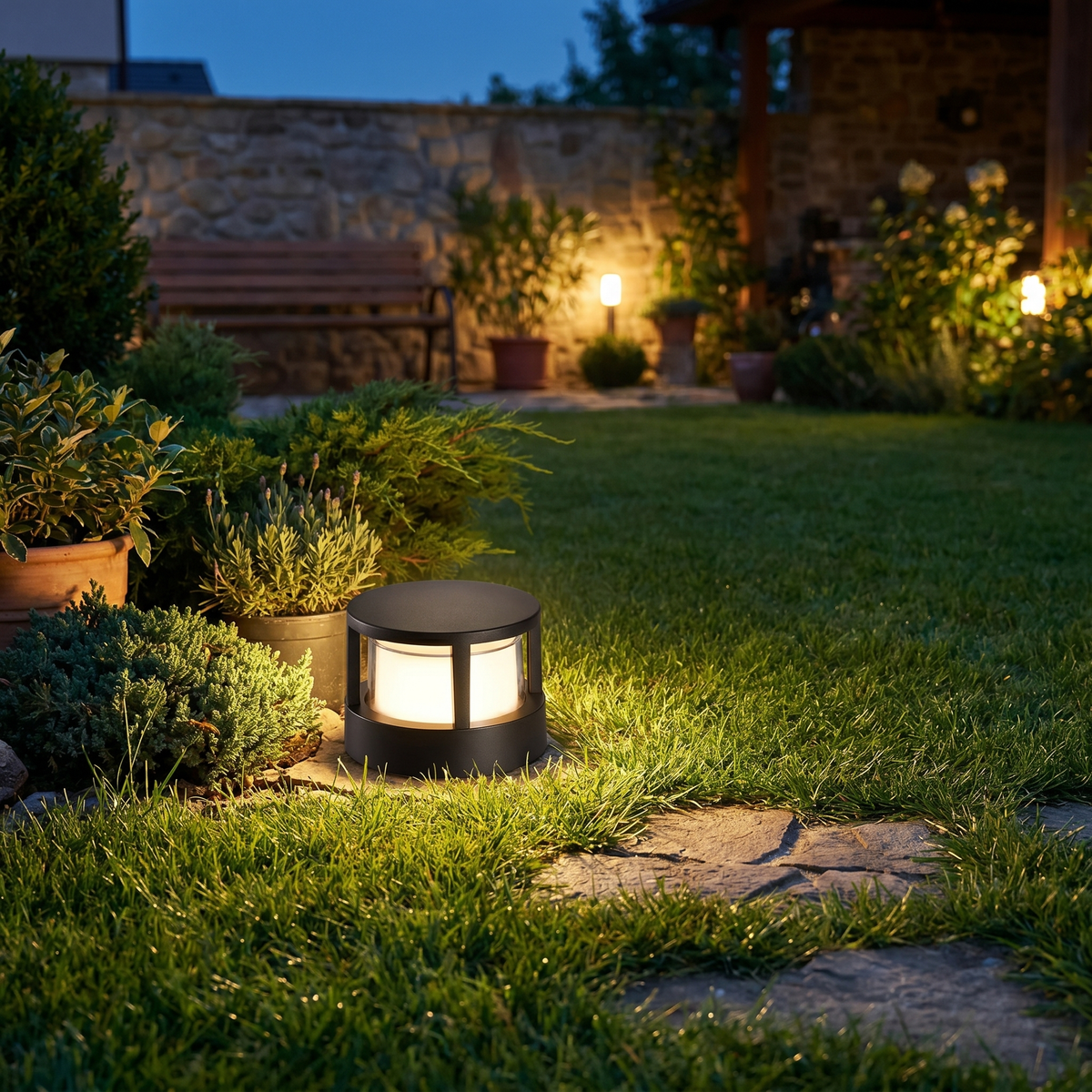 Outdoor LED Wall Light IP65 1