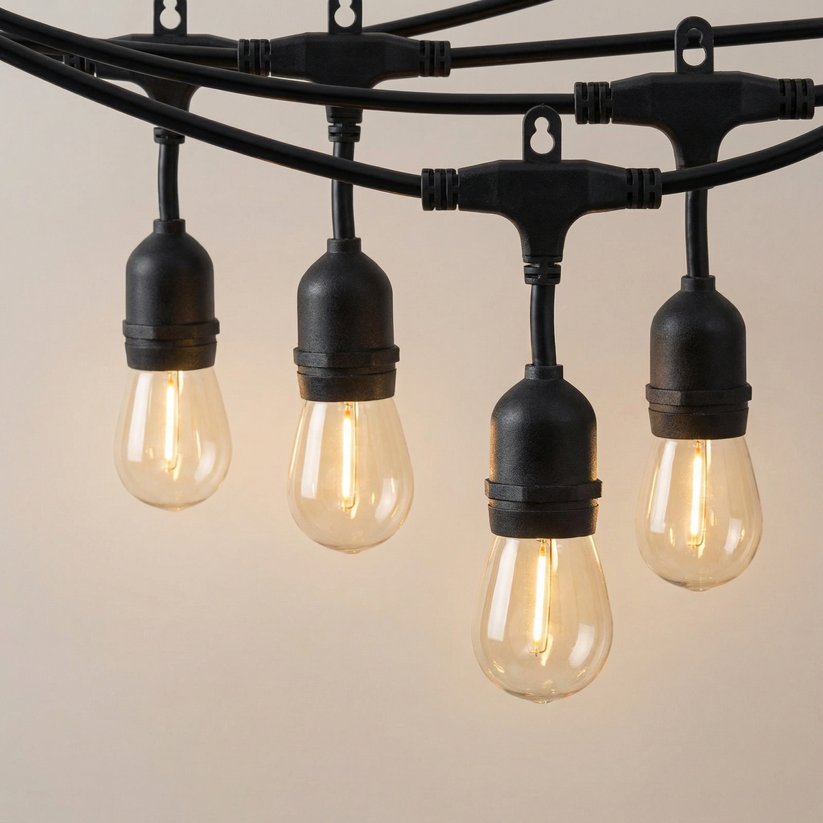 Outdoor Waterproof String Lights 10M 1