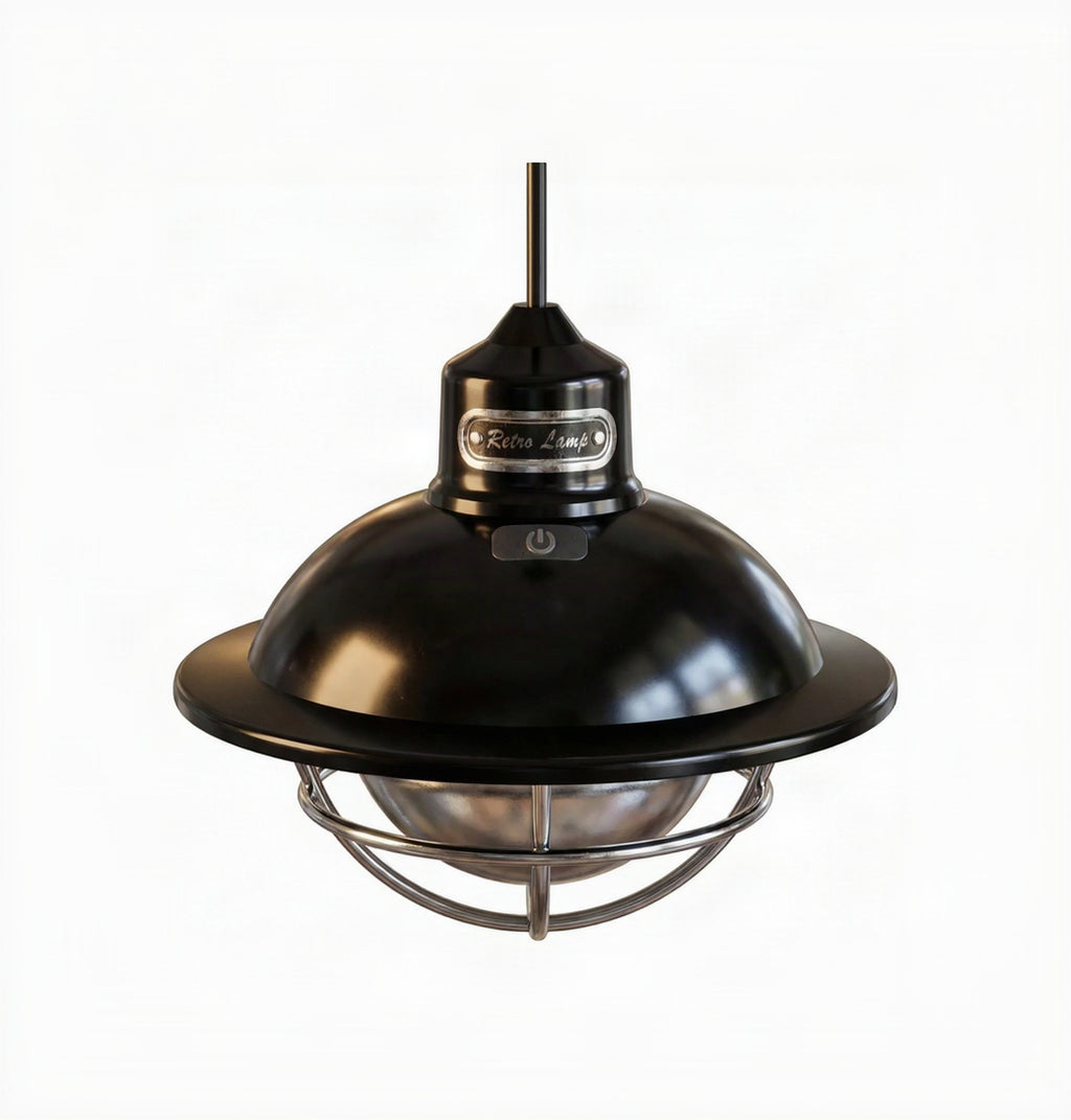 Rechargeable Industrial Camping Lantern 0