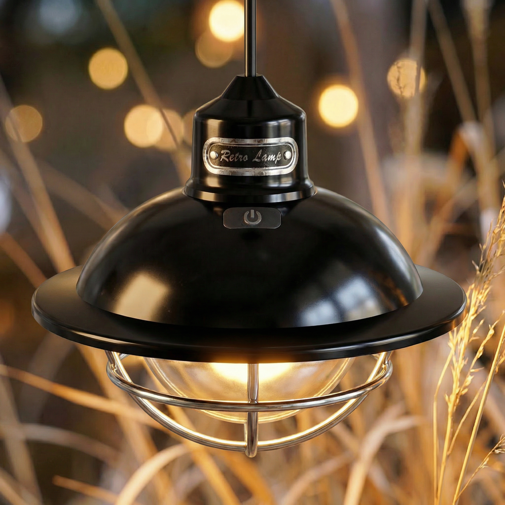 Rechargeable Industrial Camping Lantern 1
