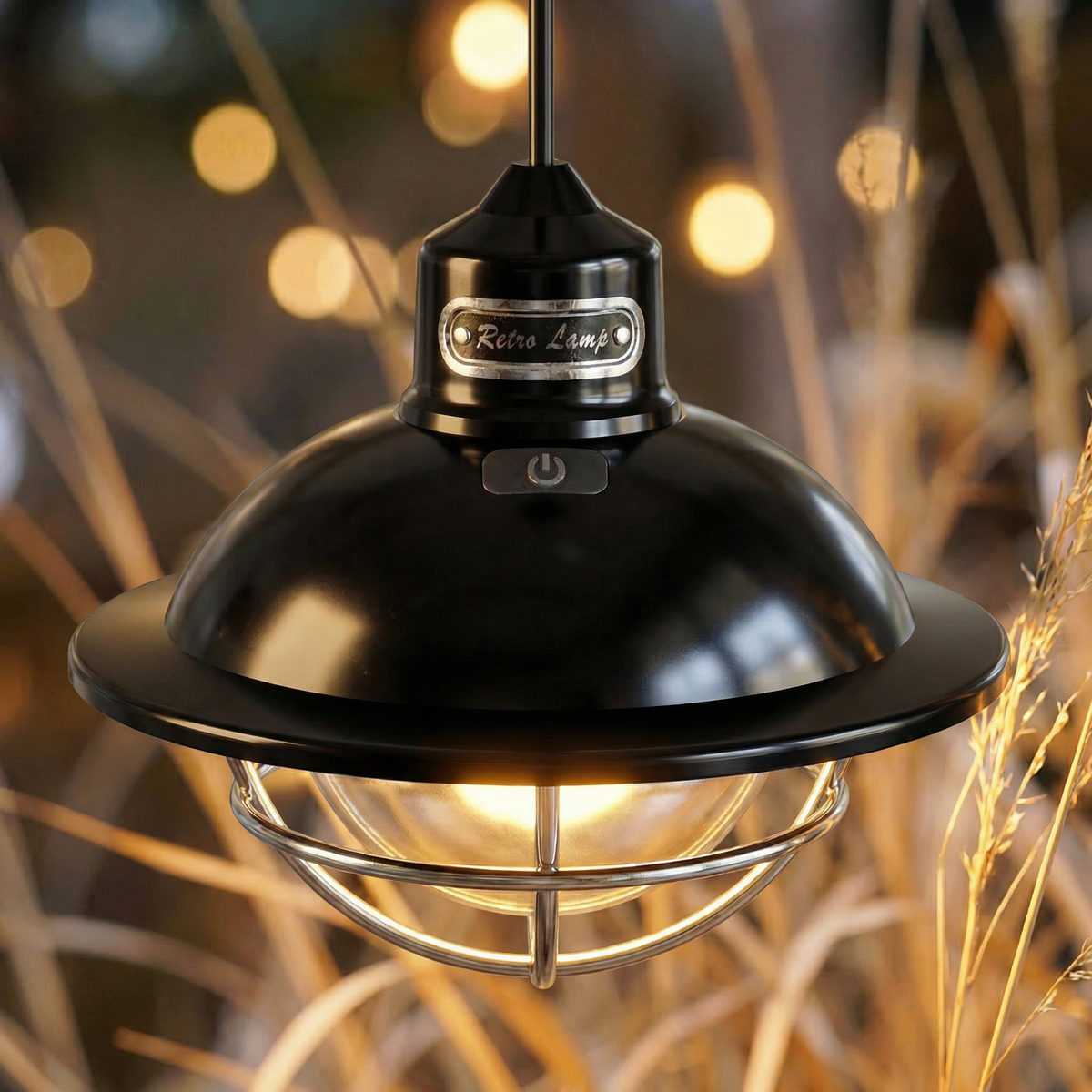 Rechargeable Industrial Camping Lantern 1