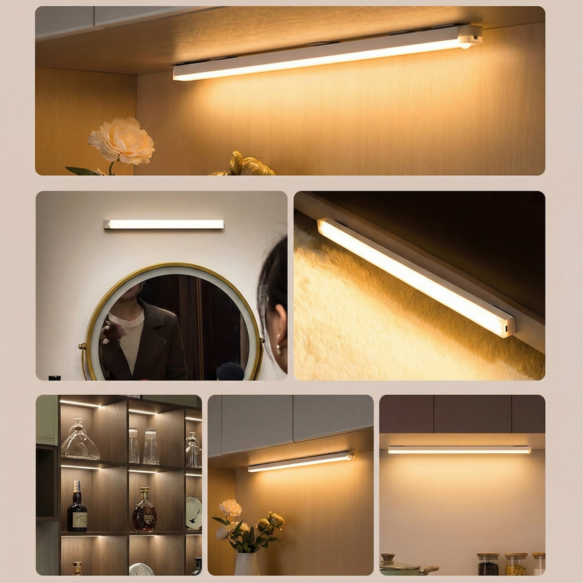 Rechargeable LED Motion Sensor Light 5