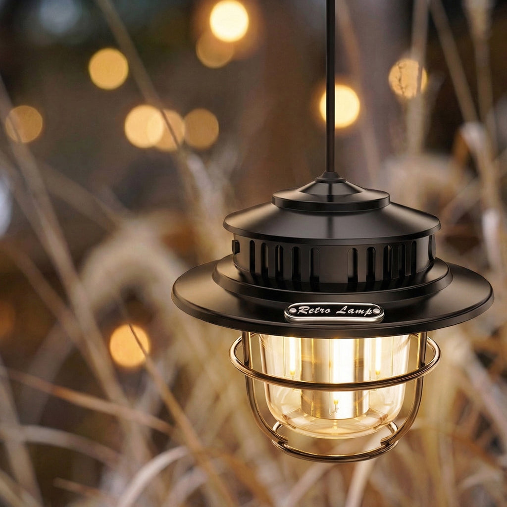 Rechargeable Outdoor Camping Lantern 1
