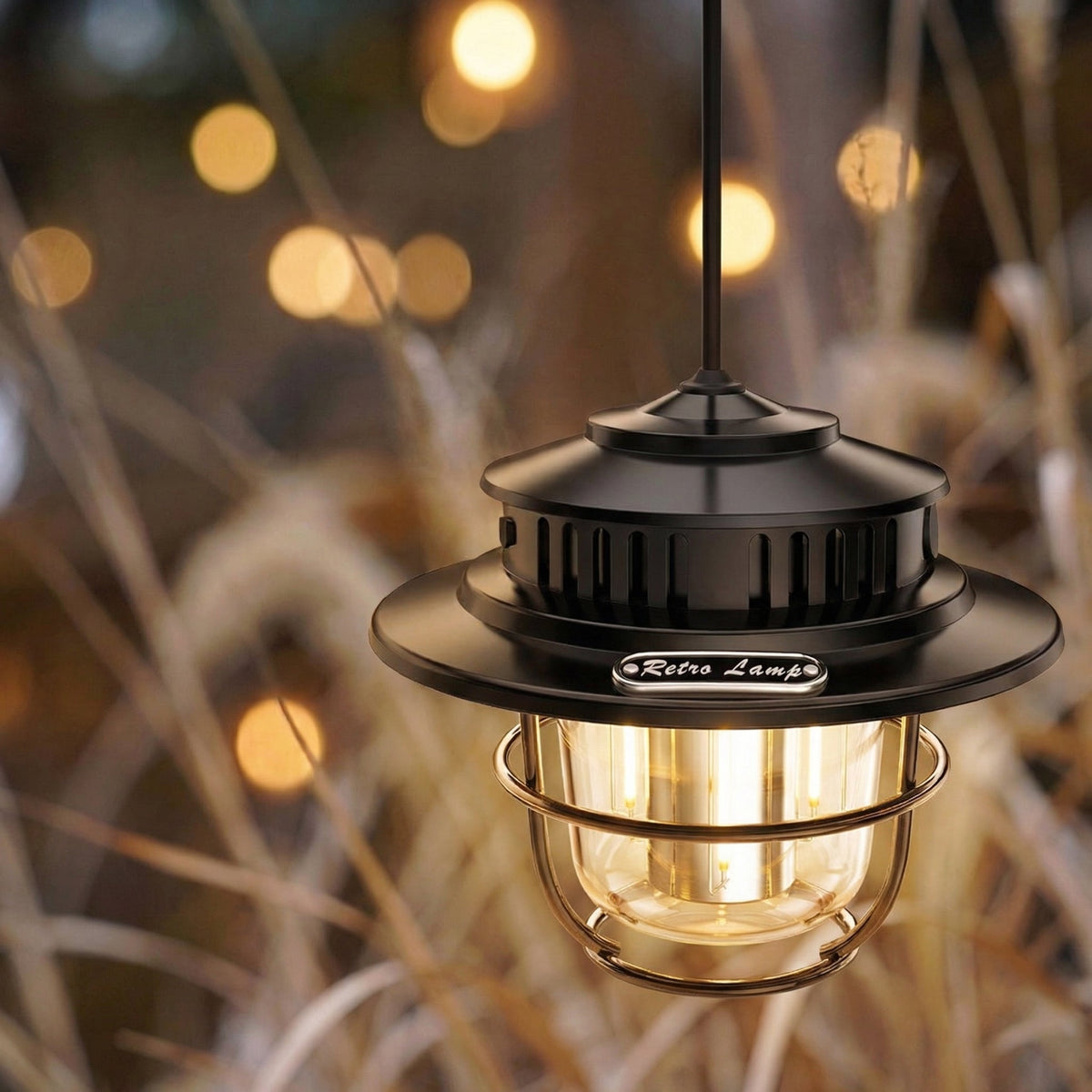 Rechargeable Outdoor Camping Lantern 1