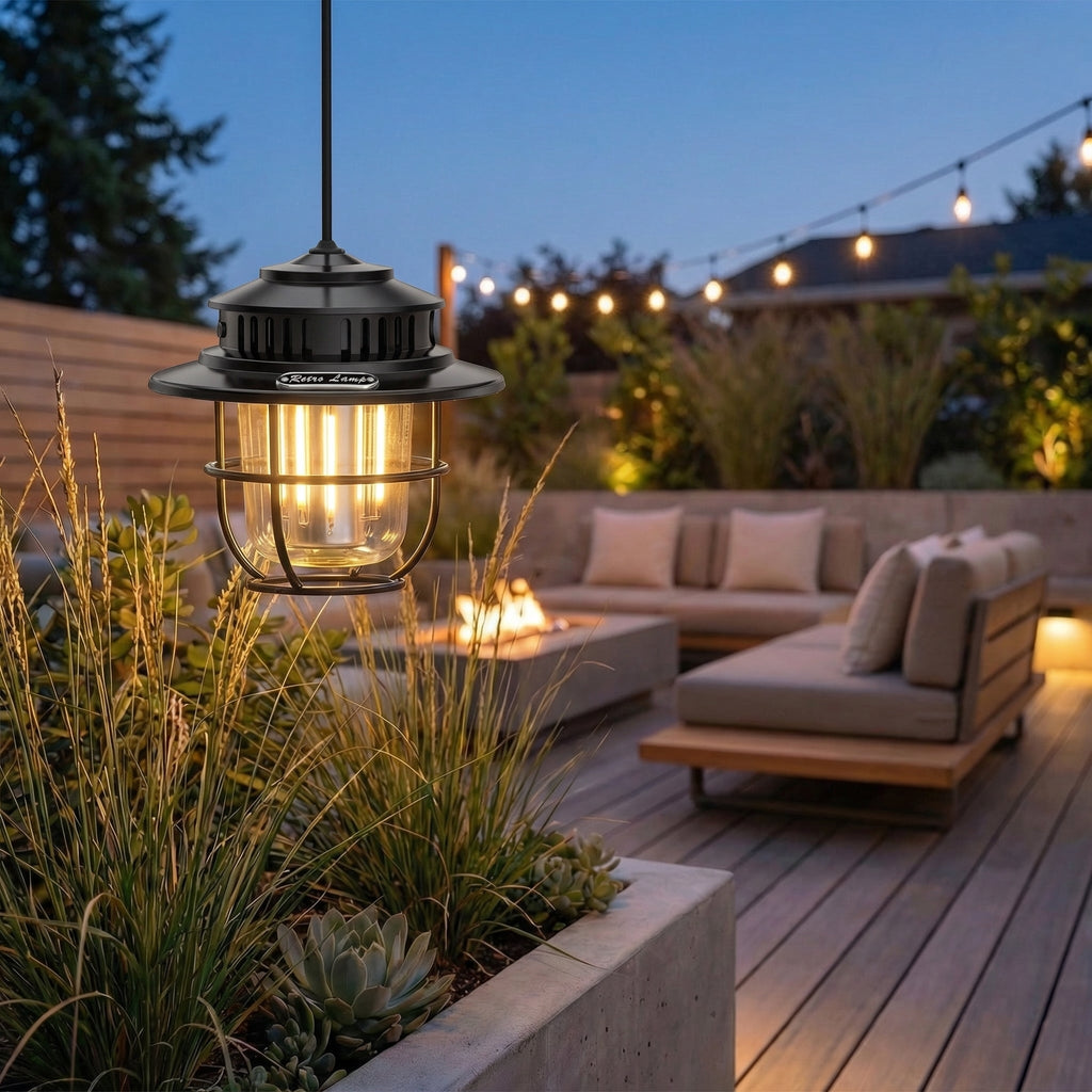 Rechargeable Outdoor Camping Lantern 2