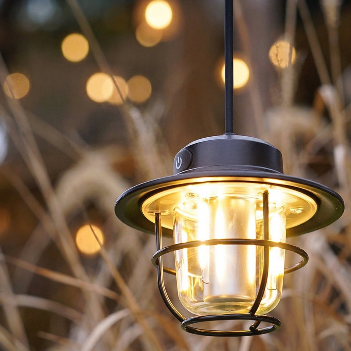 Rechargeable Retro Camping Lantern 1