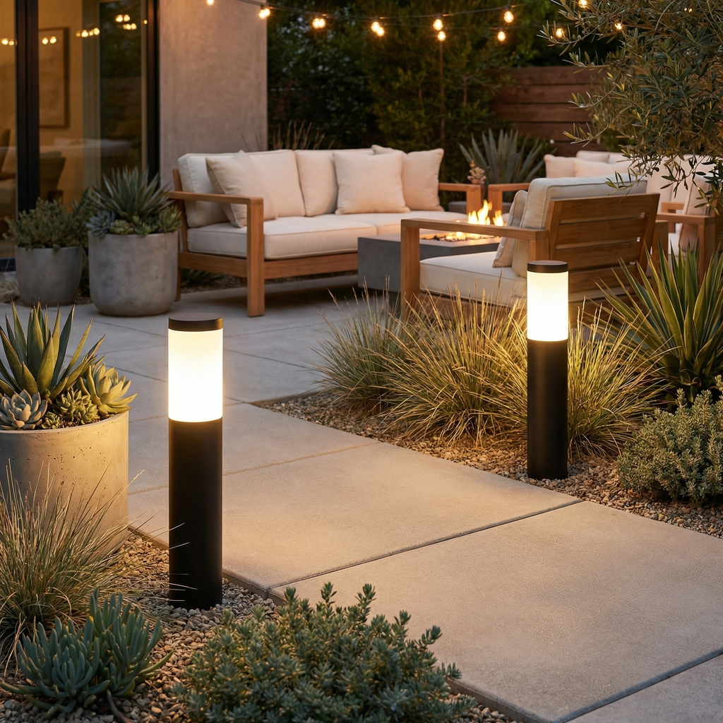 Solar LED Lawn Light – Waterproof Outdoor Garden Pathway Light 1