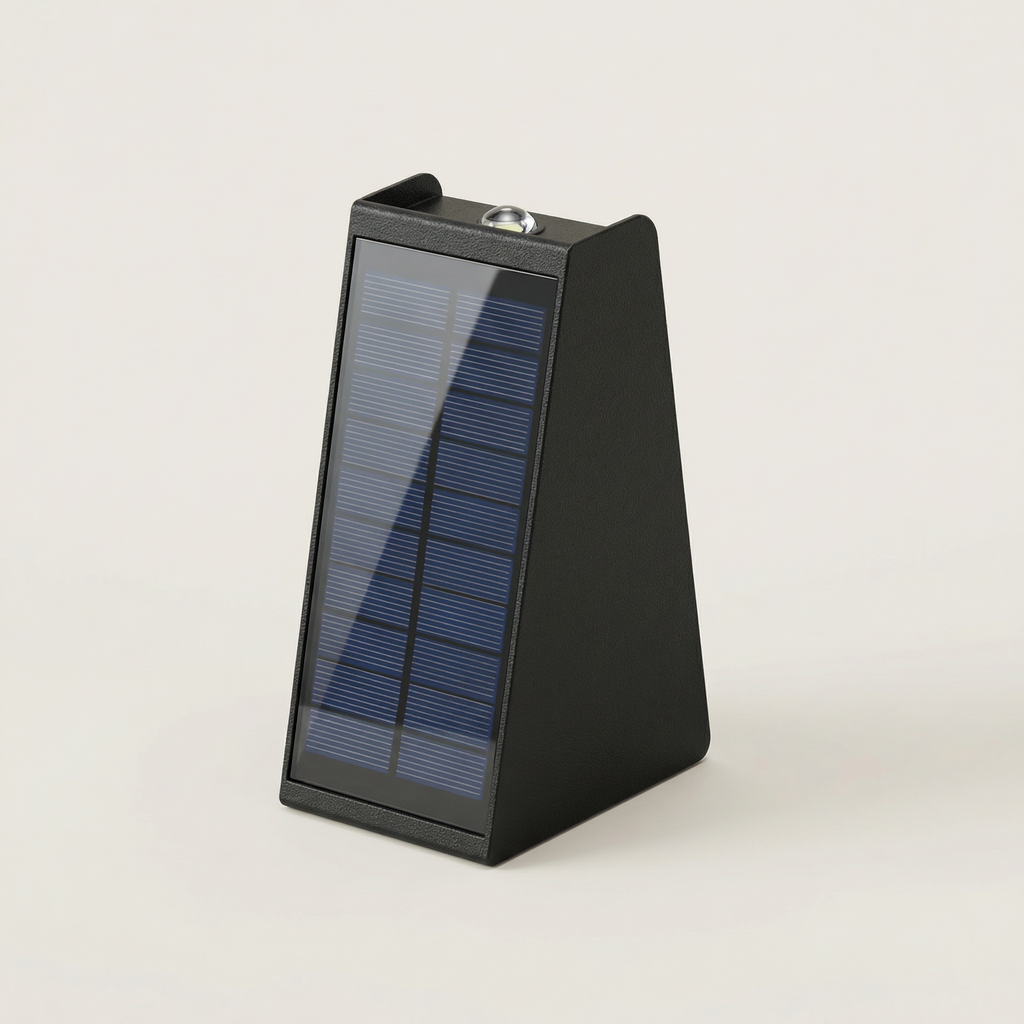 Solar LED Outdoor Wall Light 0