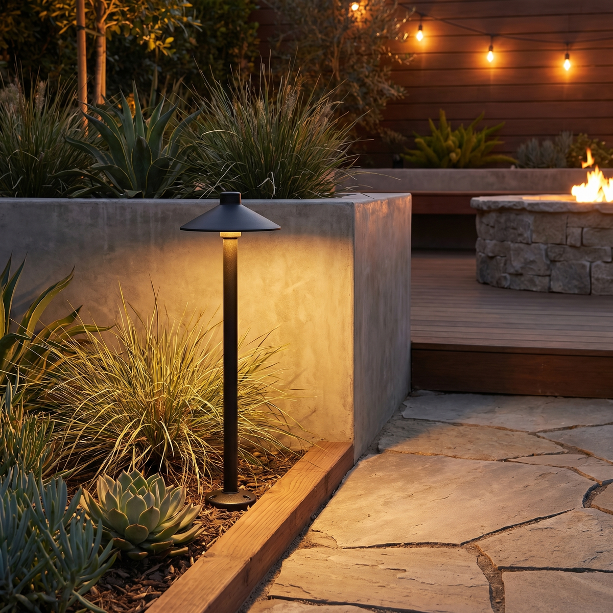 Solar Mushroom Garden Lights 6