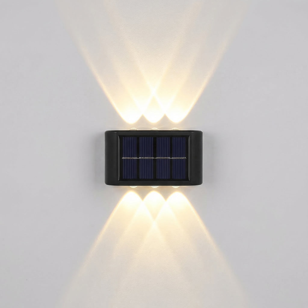 Solar Powered Outdoor Wall Light 0