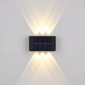 Solar Powered Outdoor Wall Light 0