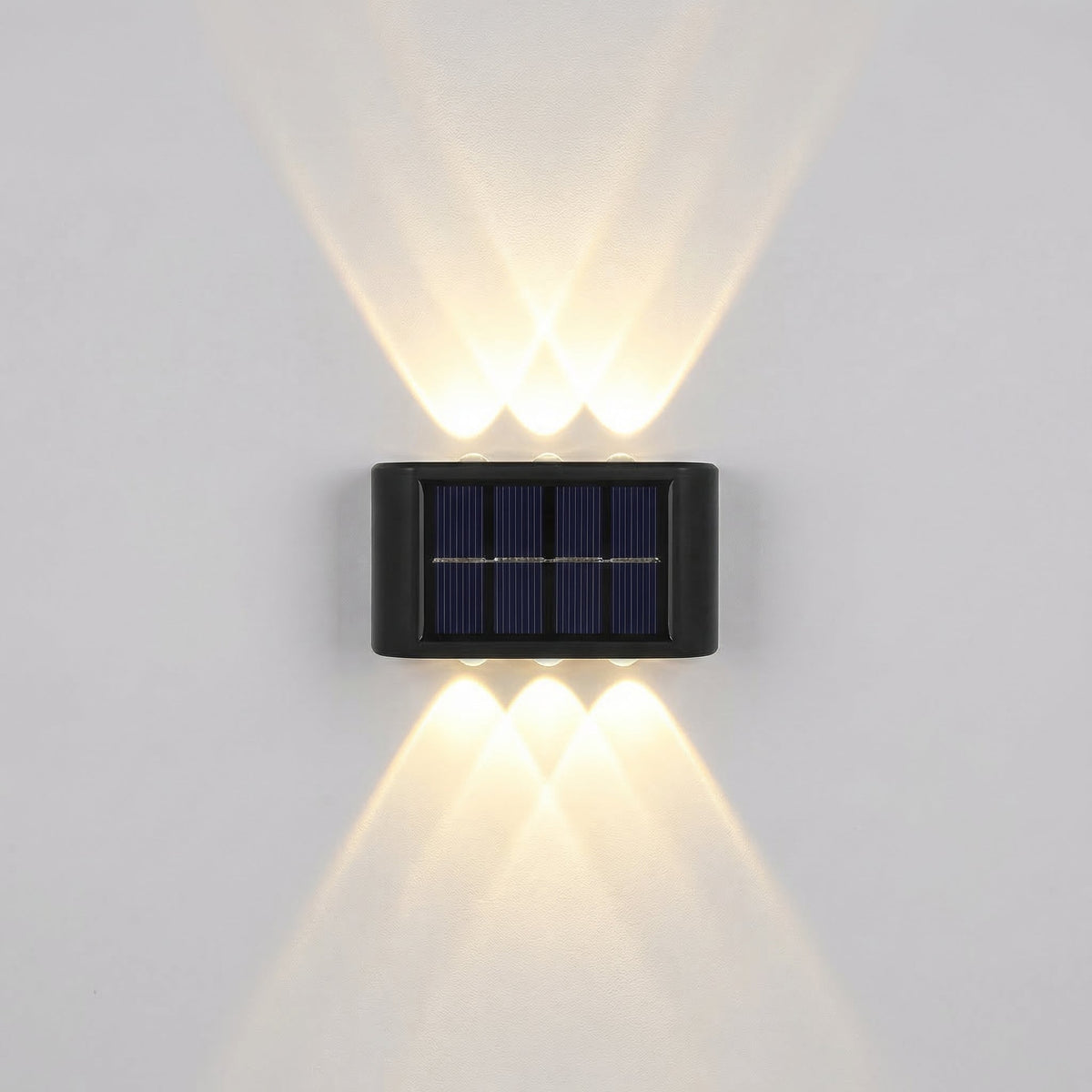 Solar Powered Outdoor Wall Light 0