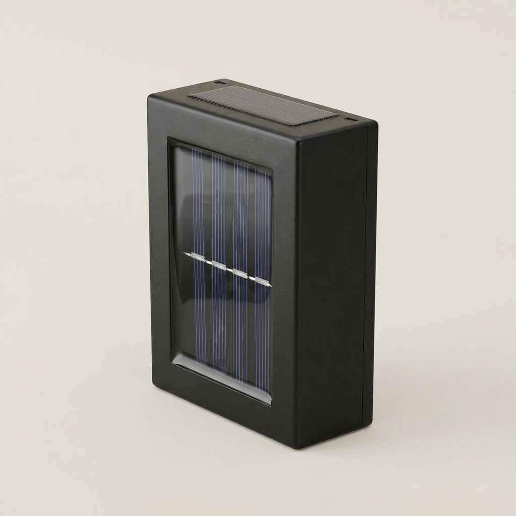 Solar Powered Outdoor Wall Light 1