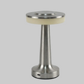 Touch-Control Rechargeable LED Table Lamp with Metal Body 0