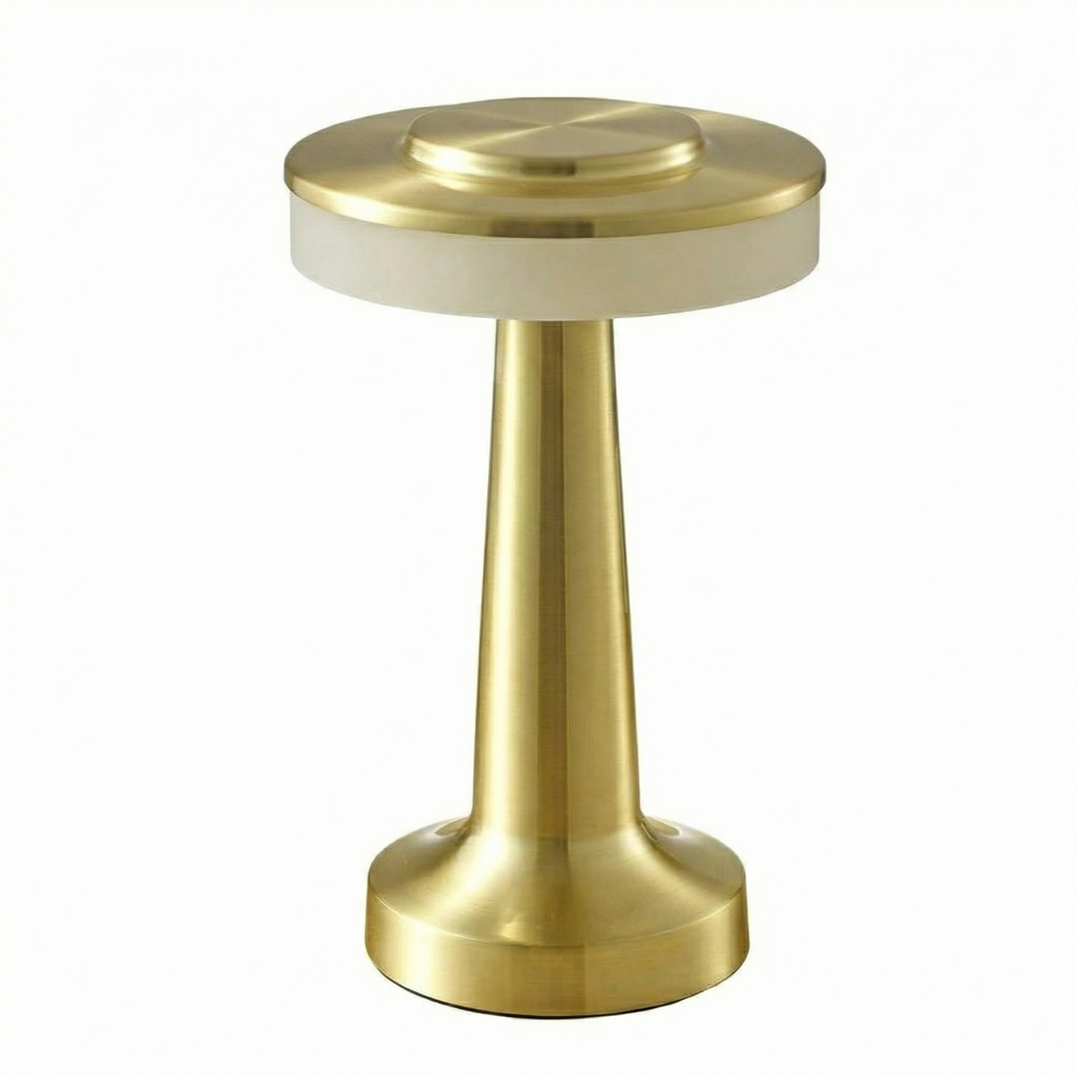 Touch-Control Rechargeable LED Table Lamp with Metal Body 2
