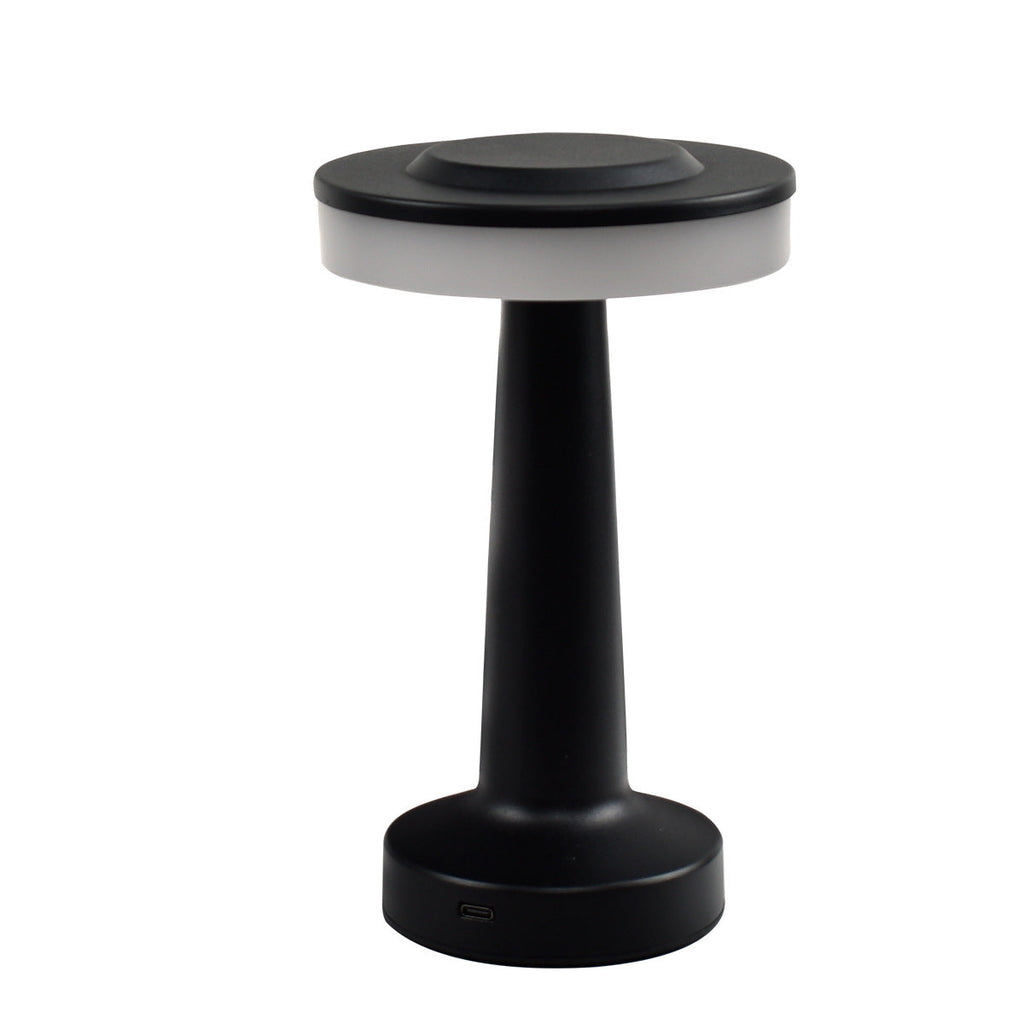 Touch-Control Rechargeable LED Table Lamp with Metal Body 6