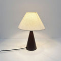 Vintage Fabric Table Lamp 0