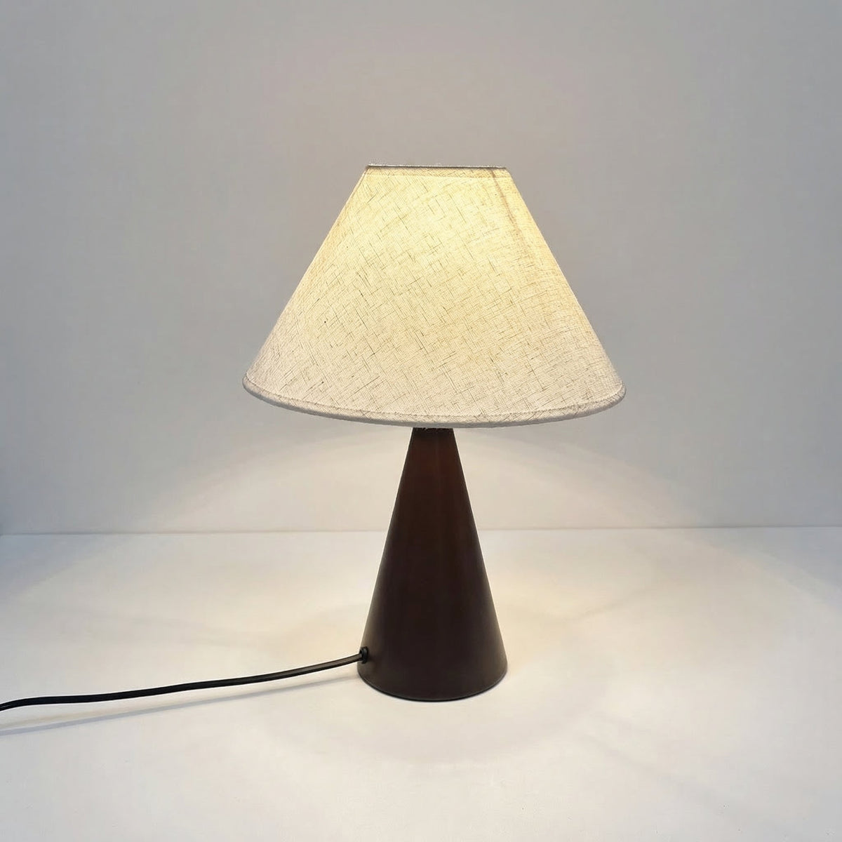 Vintage Fabric Table Lamp 0