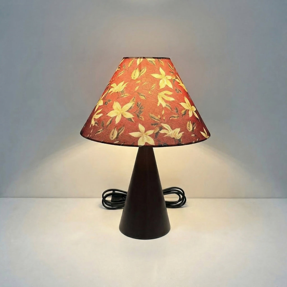 Vintage Fabric Table Lamp 1