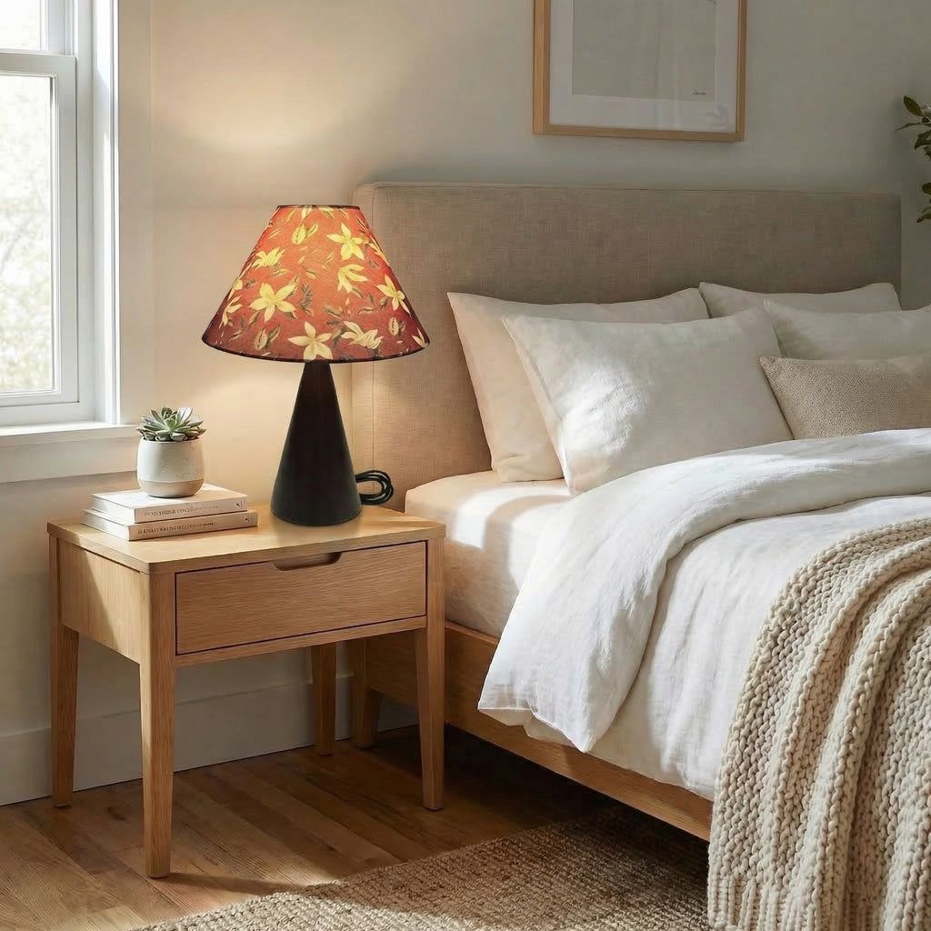 Vintage Fabric Table Lamp 4