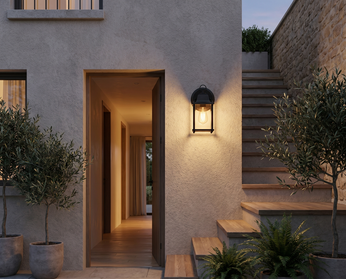Vintage Outdoor Wall Lantern 1