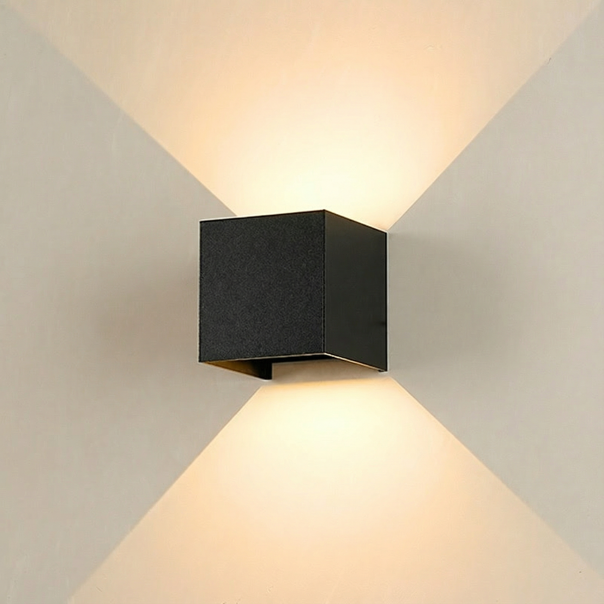 Waterproof Up & Down Wall Lamp for Indoor and Outdoor Use 0