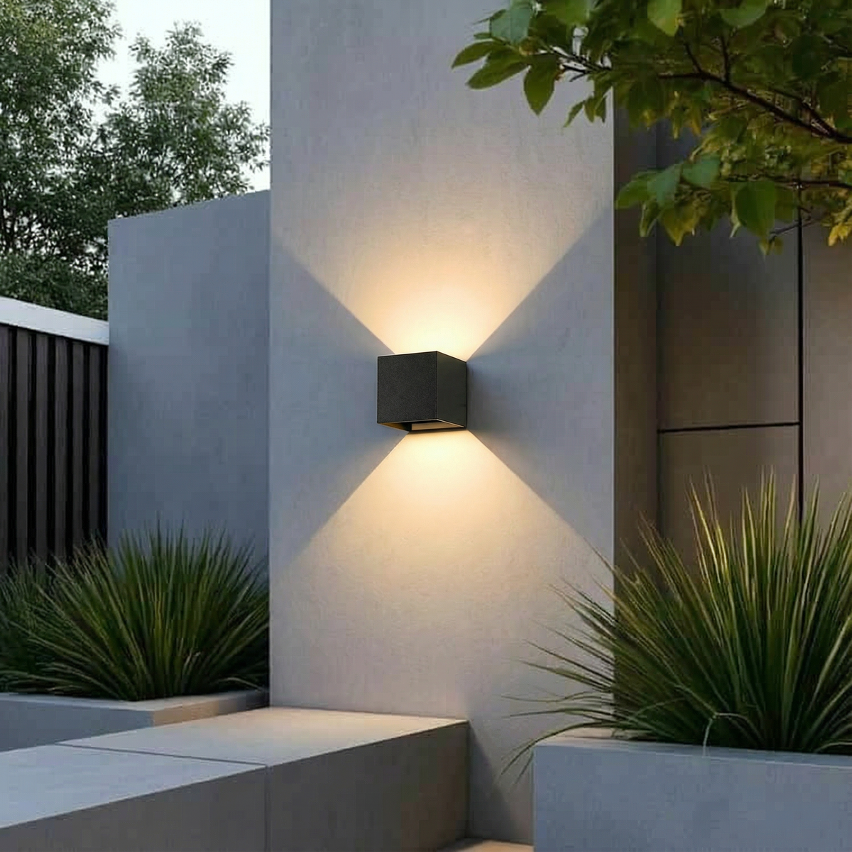 Waterproof Up & Down Wall Lamp for Indoor and Outdoor Use 1