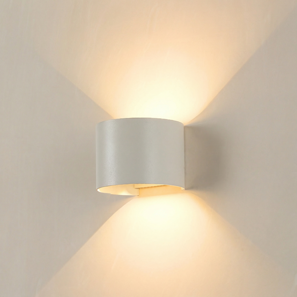 Waterproof Up & Down Wall Lamp for Indoor and Outdoor Use 2
