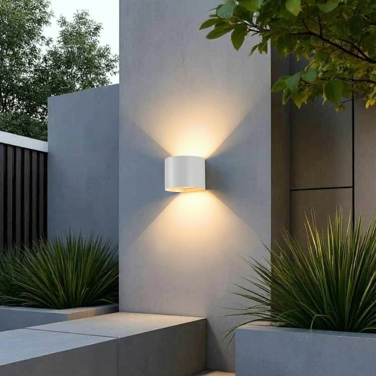 Waterproof Up & Down Wall Lamp for Indoor and Outdoor Use 3