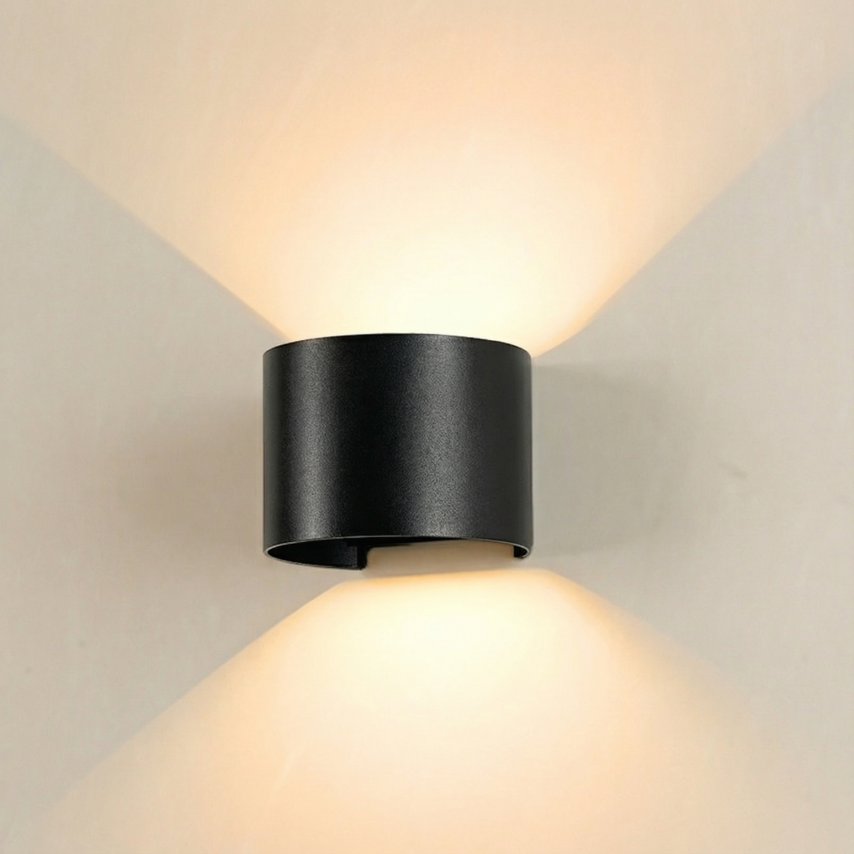 Waterproof Up & Down Wall Lamp for Indoor and Outdoor Use 4