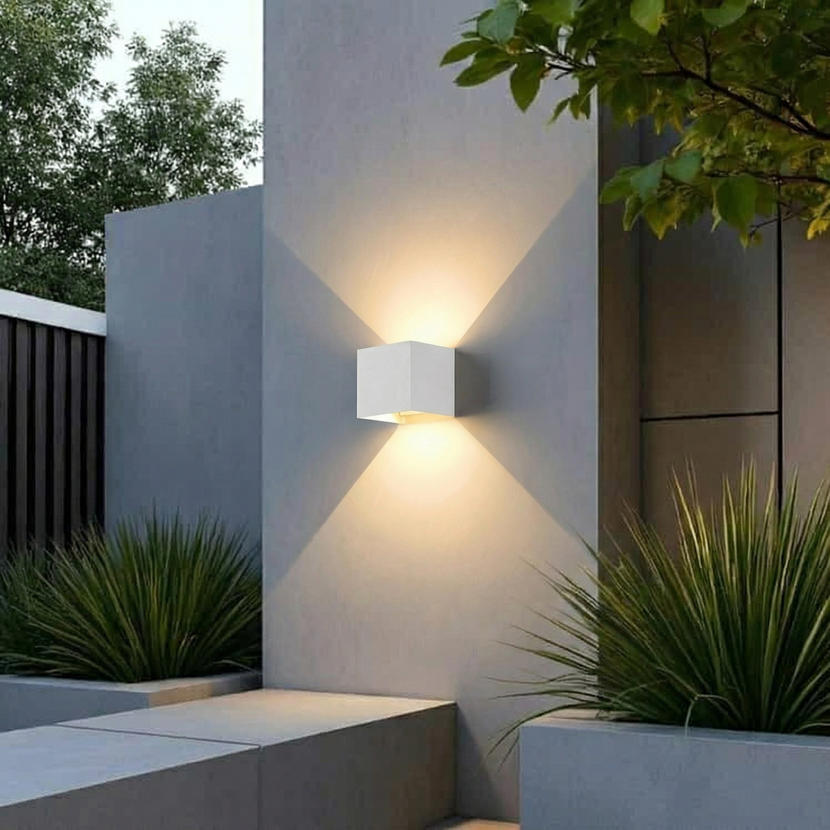 Waterproof Up & Down Wall Lamp for Indoor and Outdoor Use 7